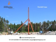 Derrick Crane Manufacturer in India 