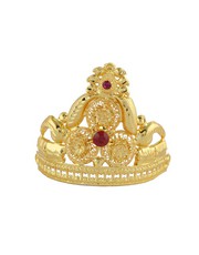 Get an Exclusive Collection of Latest Ganpati Mukut Design Online 