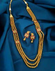 Explore Collection of Rani Haar Design at Best Price 