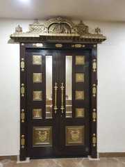 Door for pooja room