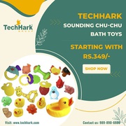 Techhark Sounding Chu-Chu Bath Toys