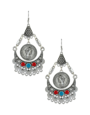 Buy Now Navratri Earrings Online at Best Price by Anuradha Art Jewelley