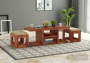 Get Solid Wood Space Saving Furniture Online at Low Price