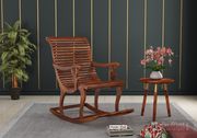 Modern Rocking Chairs Online at Wooden Street