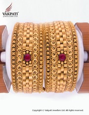 22K Antique Gold Kada