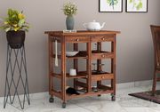 Amazing Range of Kitchen Trolley Designs Online in India | Wooden Stre