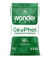 Buy best rock phosphate online:  Wonder Earth GeoPhos at NM India Biot