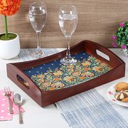 Navratri Sale! Upto 55% Off on Serving Wooden Tray @ Woodenstreet