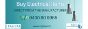 Buy Electrical Items at Wholesale Rates