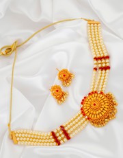 Get Online Collection of Latest choker set Online.