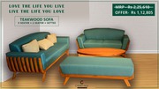 Cherry Pick Super Sale 50% Off on Furniture