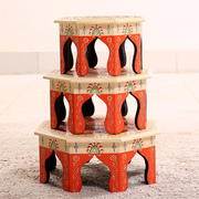 Get Upto 55% Off on Wooden Chowki Online from Wooden Street