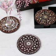 Explore New Tea Coasters Online | Wooden Street