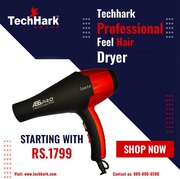 Techhark Professional Feel Hair Dryer