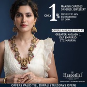  One of the best jewellery showroom in Delhi