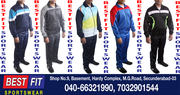 Men's Tracksuits manufacturer - Hyderabad Telangana