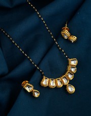 Buy Stylish Diamond Mangalsutra Designs Online for Women