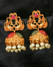 Buy Wonderful Collection of Jhumka Design From Anuradha Art Jewellery.