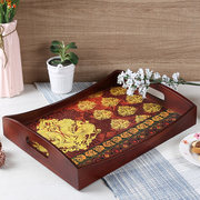 Latest Collection of Wooden Tray Set in India | Wooden Street