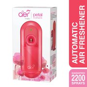 Godrej aer matic,  automatic air freshener kit with flexi control petal