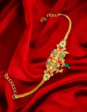 Buy Bajuband Design and Armlet at Best Price by Anuradha Art Jewellery