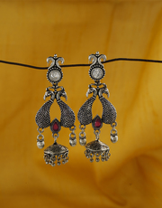 Buy Oxidised Earrings Online at Best Price by Anuradha Art Jewellery