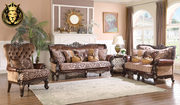 Buy Beautiful Charusheela Antique Style Ottoman Sofa Set