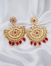 Explore Traditional Earrings Designs for Female at Low Cost 