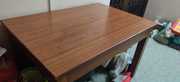 TEAK WOOD DINING TABLE 