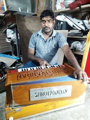 SHRUTI VANDAN the Finest Harmonium manufacturing and repairing service