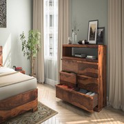 Buy Wooden chest of drawers Online in India at Wooden Alley