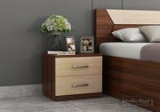 Shop Wooden Bedside Table Online For Sale On Low Price At Wooden Stree