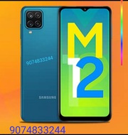 Samsung galaxy M12 phone original with one year warranty