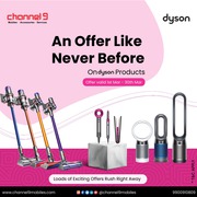 Dyson store in Bangalore