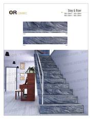 Stair Tiles - Step Riser Tiles Manufacturer Company in India