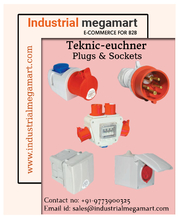 Teknic-euchner plug & socket wholesale  91-9773900325