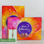 Send Rakhi Chocolate Gift Hampers From My FlowerTree