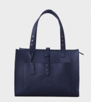 Leather Work Tote Bag India | hydesstudio.in