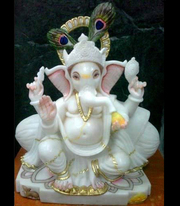 Makrana Marble Ganesh Moorti