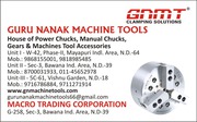 Power Chucks,  Dog Chucks,  True Chucks,  Lathe Machine Chucks,  Dealer 