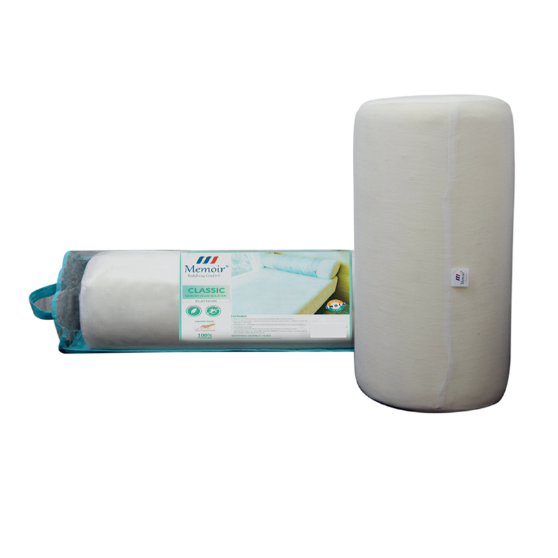 Buy Memoir Classic Memory Foam Platinum Bolster