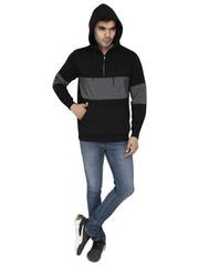 Unisex Colour Block Hoodie