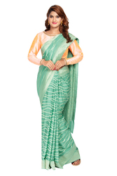 DESIGNER CREPE SILK SAREE Vijayalakshmi