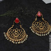 Designer earrings