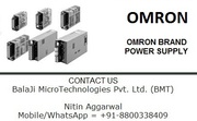 OMRON POWER SUPPLY - INDUSTRIAL AUTOMATION