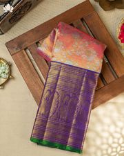 Kanchi Pattu Wedding Sarees at Brand Mandir