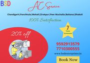 BSD Provide AC Service, Repair Zirakpur