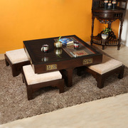 Teakwood Coffee Table Set