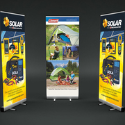 Roll-Up Standee Dealers in Delhi