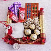 Rakhi Celebration with Special Rakhi Gifts to Kolkata Express Delivery